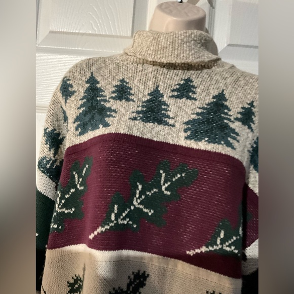XMAXXX SWEATER all things Christmas sweater Vintage Tundra Canada 90% cotton M 🎄 - Picture 3 of 6